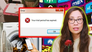 why I’m cancelling ALL my subscription services