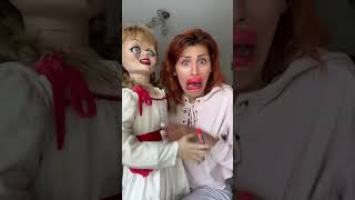 😱🤫😱Annabelledoll SoleilDogan #annabelle #short #annabelledoll #soleildogan