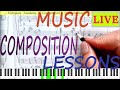 How to Compose Music: Music Composition Lessons