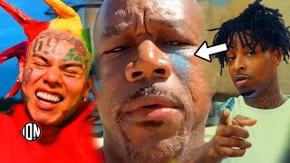 21 Savage PROMISED to be SLAPPED by Wack100.. 6ix9ine HYPES UP FIGHT! (Full Details & Audio)