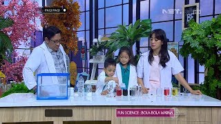 Keseruan Fun Science Bersama Para Profesor Cilik