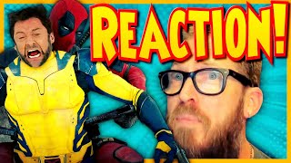 Hugh Jackman KILLS IT! Deadpool & Wolverine TRAILER REACTION!