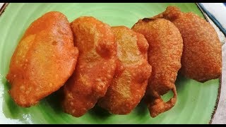 உருளைகிழங்கு பஜ்ஜி/Potato bajji/potato bajji recipe in tamil/OWN STYLE COOKING