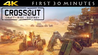 [PC] Crossout (4K 60 FPS Gameplay)