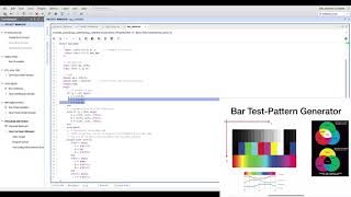 M14 - 9 - Demo Video System - Bar Test Pattern Generator
