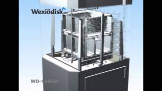 Wexiodisk WD-100 Granule Pot Washer Range Overview