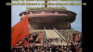 Flying Paramotors at Buzludzha Monument