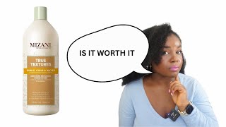 Mizani True Texture Conditioner Review