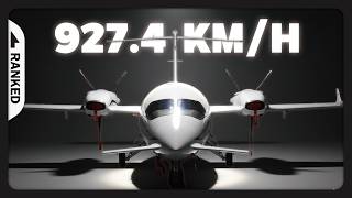 10 Fastest Propeller Planes Ever Built