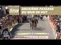 Deuxième passage du Mur de Huy - La Flèche Wallonne 2018