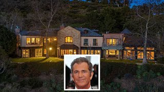 Mel Gibson's Malibu Mansion That Just Burned Down!