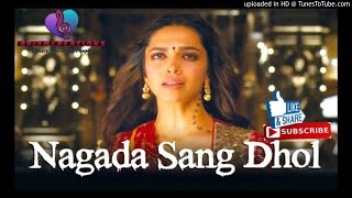Nagada Sang Dhol ❤️| Goliyon Ki Raasleela Ram-leela (movie) | Deepika & Ranveer Singh | Garba Songs