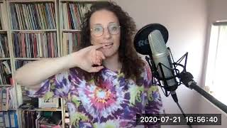 Vocal Warm Up and Vocal Cool Down // Amelia Carr Voice // Daily Singing Warm Up // Singing 101