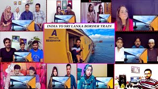 World’s Most Dangerous Train Journey In India | Pamban Bridge By Boat Mail Express | Reaction!!