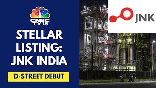 Have A Healthy Bid Pipeline & Look Forward To More Exports Going Ahead: JNK India | CNBC TV18