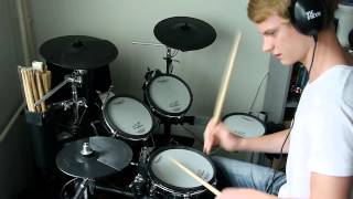 Martin Tungevaag - Wicked Wonderland (Drum Cover)