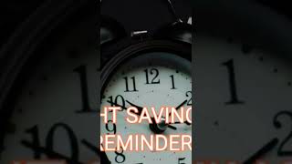 DAYLIGHT SAVINGS TIME 2024 REMINDER #shortsfeed #spring #spring2024 #clock #clock #time #time2024