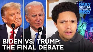 Trump and Biden Spar Over Lincoln, Child Detention and Race | The Daily Social Distancing Show
