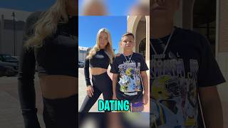 Livvy Dunne’s NEW Boyfriend! #shorts #lsu #football #highschoolfootball #collegefootball