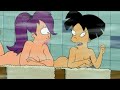 Futurama - 7 Times Amy Was At Least 40% Naked