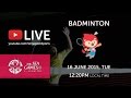 Badminton Mixed Doubles Gold Medal Match | 28th SEA Games Singapore 2015