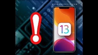 اصدار 13 ios انتبه تحدث جهازك