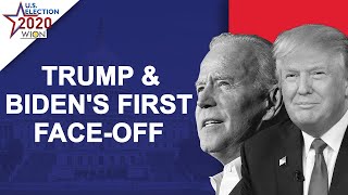 US Election 2020 | First Presidential Debate: Trump vs Biden on economy, COVID-19, race and violence