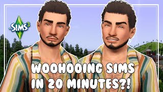 How many Sims can I woohoo with in 20 minutes?!