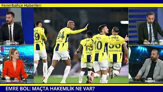 Maçta Hakemlik Ne Vardı? Fenerbahçe 3-2 Çaykur Rizespor