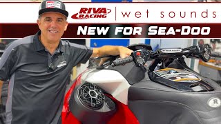 Amazing New Audio Upgrade for Sea-Doo by RIVA \u0026 Wet Sounds!