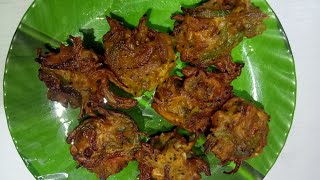 পেঁয়াজ ক্যাপসিকাম পকোড়া/onion 🧅 capsicum pakora 😋#vidioviral