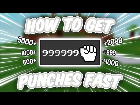 HOW TO GET PUNCHES FAST Ability Wars
