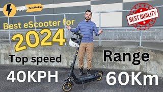 HK MAX: Revolutionizing Commuting with best Electric Scooter of 2023  | escooter | electric scooter