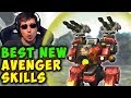 NEW +30% AVENGER Skills Bulwark - War Robots Mk2 Gameplay WR