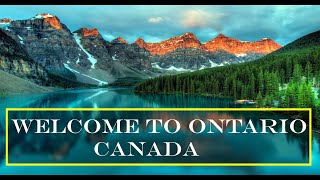 Welcome To Ontario 🇨🇦Canada [Cinematic View]