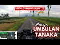 Jalur menuju WISATA UMBULAN TANAKA MALANG, view GUNUNG KAWI nih !!!