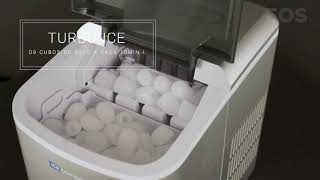 EOS ICE COMPACT || Máquina De Gelo - 15Kg de gelo por dia!