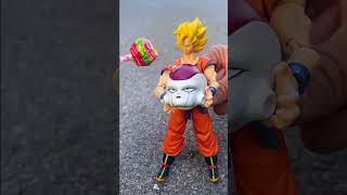 Candy or bullet Frieza | #goku #dragonball