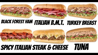 Top 6 Best Subway Sandwiches You Have to Try!