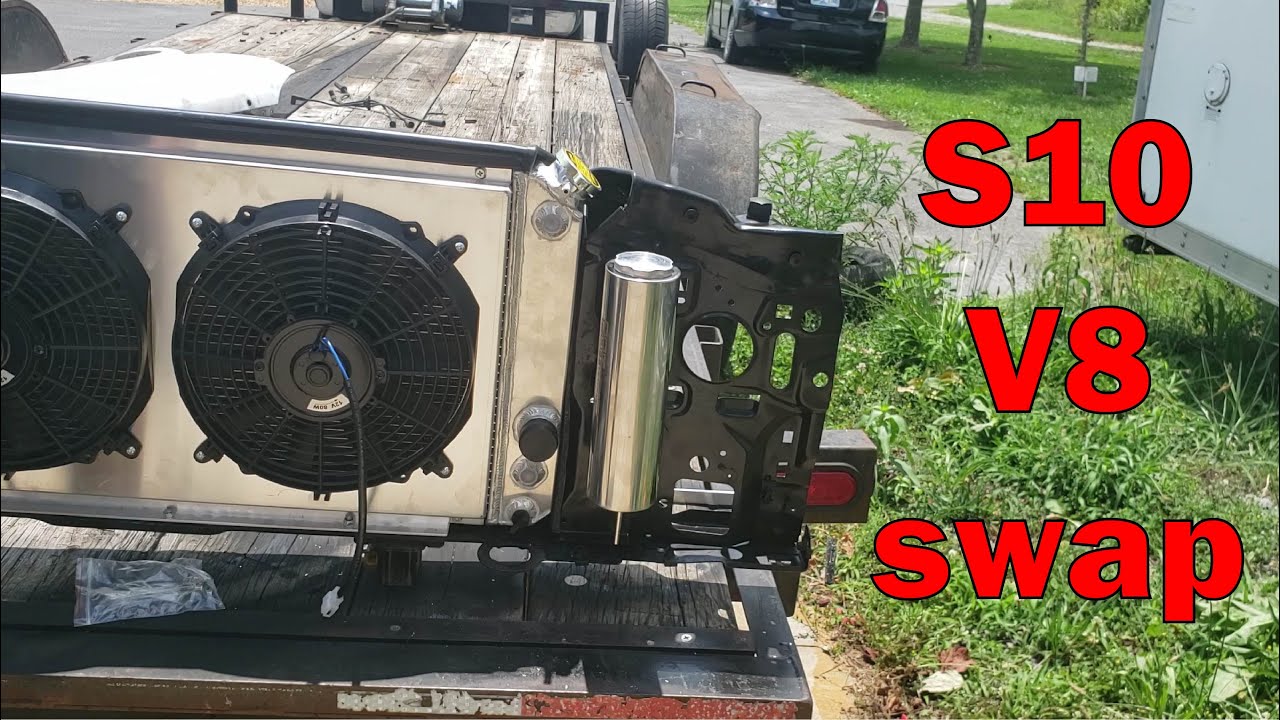 S10 Carbureted V8 Swap At Kathryn Ono Blog