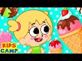 Ice Cream Song + More Nursery Rhymes & Kids Songs | KidsCamp