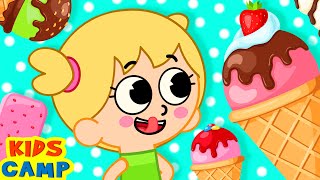 Ice Cream Song + More Nursery Rhymes & Kids Songs | KidsCamp