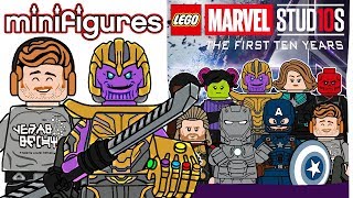 LEGO Marvel Studios Minifigures Series 2 - CMF Draft!