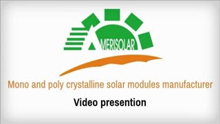 Amerisolar Video Presentation