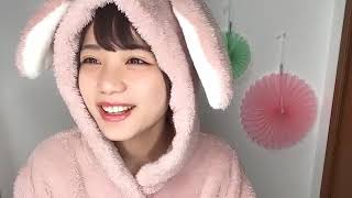 首藤 百慧(ラストアイドル2期生アンダー)2021年02月10日　showroom(ショールーム)配信