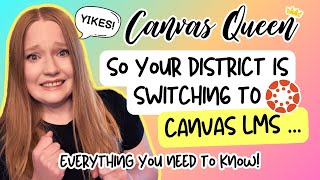 Getting Started with Canvas LMS | 3 Must-Do Steps When Making the Switch
