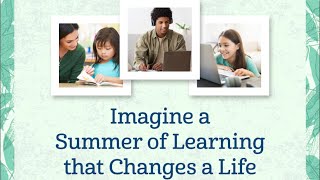 Imagine a Summer of Learning that Changes a Life | Lindamood-Bell Learning Centers