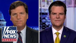 Gaetz tells Tucker about drag queen story hours on military bases