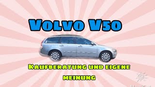 Volvo V50 2.0D Kaufberatung, vor- und Nachteile // WSW Vlog