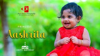 Best Cinematic Cake Smash Teaser Of Aashrita | Arun Kumar Photography | 9848324543